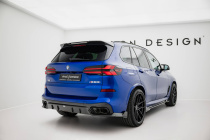 BMW X5 M-Sport G05 Facelift 2023+ Kolfiber Bakre Diffuser Maxton Design
